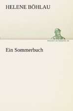 Ein Sommerbuch