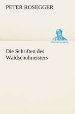 Die Schriften Des Waldschulmeisters: Im Schatten Napoleons