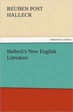 Halleck's New English Literature