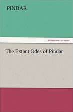 The Extant Odes of Pindar