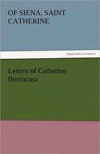 Letters of Catherine Benincasa