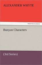 Bunyan Characters