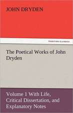 The Poetical Works of John Dryden