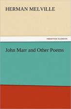 John Marr and Other Poems