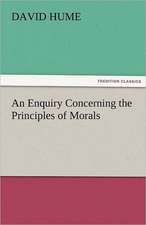 An Enquiry Concerning the Principles of Morals