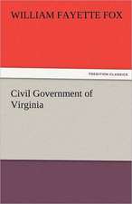 Civil Government of Virginia