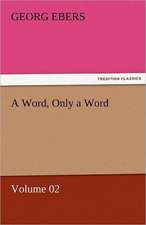 A Word, Only a Word - Volume 02