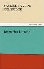 Biographia Literaria