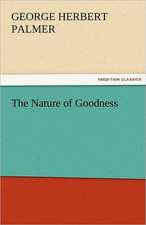 The Nature of Goodness