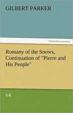 Romany of the Snows, Continuation of Pierre and His People, V4: A Brief Historical Sketch of England