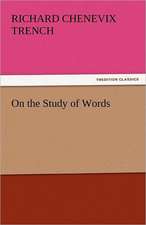 On the Study of Words