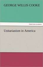 Unitarianism in America