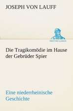 Die Tragikomodie Im Hause Der Gebruder Spier: Chiefly Papers on the Imagination, and on Shakespeare