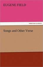 Songs and Other Verse