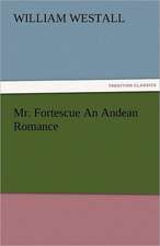 Mr. Fortescue an Andean Romance: A Sketch of the Physical Description of the Universe, Vol. 1