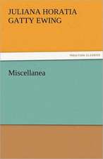 Miscellanea