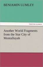 Another World Fragments from the Star City of Montalluyah