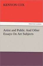 Artist and Public and Other Essays on Art Subjects: The Historie of England (7 of 8) the Seventh Boke of the Historie of England