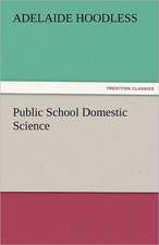 Public School Domestic Science