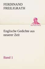 Englische Gedichte Aus Neuerer Zeit 1: Die Saugethiere 1