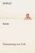 Briefe (Ubersetzung Von Voss): Die Saugethiere 1