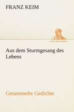 Aus Dem Sturmgesang Des Lebens: Die Saugethiere 1