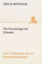 Die Psychologie Der Erbtante: Die Saugethiere 1