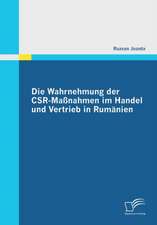 Die Wahrnehmung Der Csr-Massnahmen Im Handel Und Vertrieb in Rumanien: Kann Ein Segway Personal Transporter Herk Mmliche Methoden Ersetzen?