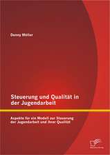 Steuerung Und Qualitat in Der Jugendarbeit: Aspekte Fur Ein Modell Zur Steuerung Der Jugendarbeit Und Ihrer Qualitat