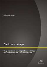 Die Linearpumpe: Vergleich Eines Neuartigen Pumpprinzips Mit Dem Medos-Vad Im Laborversuch