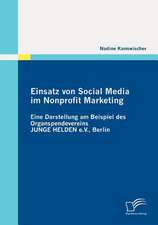 Einsatz Von Social Media Im Nonprofit Marketing