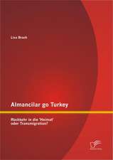 Almancilar Go Turkey - R Ckkehr in Die 'Heimat' Oder Transmigration?: The Roles of Contract, Control, and Relational Norms