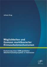 Moglichkeiten Und Grenzen Marktbasierter Klimaschutzmechanismen: Evaluierung Eines CDM-Gestutzten Abfallwirtschaftsprojektes in Indonesien