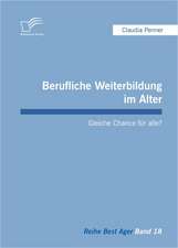 Berufliche Weiterbildung Im Alter: Gleiche Chance Fur Alle?