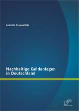 Nachhaltige Geldanlagen in Deutschland