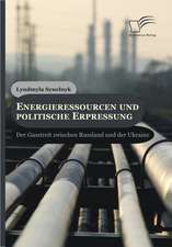 Energieressourcen Und Politische Erpressung: Der Gasstreit Zwischen Russland Und Der Ukraine