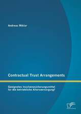 Contractual Trust Arrangements