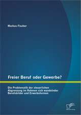 Freier Beruf Oder Gewerbe? Die Problematik Der Steuerlichen Abgrenzung Im Rahmen Sich Wandelnder Berufsbilder Und Erwerbsformen: Klassisch, Agil, Lean Und Systemisch