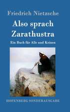 Also sprach Zarathustra