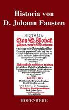 Historia von D. Johann Fausten