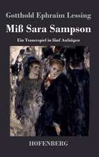 Miß Sara Sampson