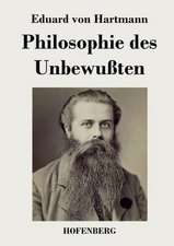 Philosophie des Unbewußten