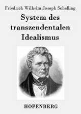 System des transzendentalen Idealismus