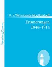 Erinnerungen 1848¿1914