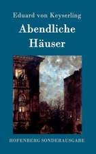 Abendliche Häuser