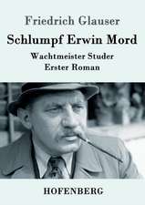 Schlumpf Erwin Mord