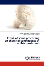 Effect of some processing on chemical constituents of edible mushroom