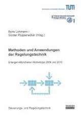 Methoden und Anwendungen der Regelungstechnik