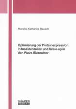 Optimierung der Proteinexpression in Insektenzellen und Scale-up in den Wave-Bioreaktor