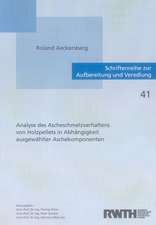 Analyse des Ascheschmelzverhaltens von Holzpellets in Abhängigkeit ausgewählter Aschekomponenten